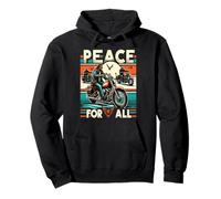 T-Shirt Peace to All Riders Ride for Unity & Brotherhood Freedom Sweat à Capuche
