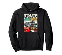 T-Shirt Peace to All Riders Ride for Unity & Brotherhood Freedom Sweat à Capuche