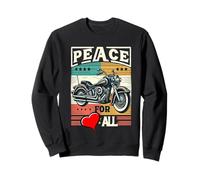 T-Shirt Peace to All Riders Ride for Unity & Brotherhood Freedom Sweatshirt