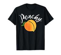 T-shirt Peachy Feeling Peachy Keen I Love Peach Sweet Peaches T-Shirt