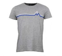 T-shirt Peak Mountain Casa Gris M