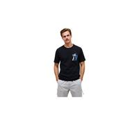 T shirt peak performance original graphic noir homme