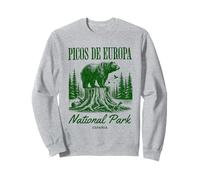 T-Shirt Peaks of Europe National Park Espagne pour Homme Femme Ours Sweatshirt