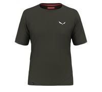 T-shirt Pedroc Dry Mesh Dark Olive - Polaire | Salewa 52