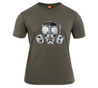 T-Shirt Pentagon "Gas-Mask" - Olive XL