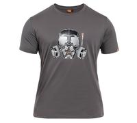 T-Shirt Pentagon "Gas-Mask" - Wolf Grey L
