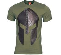 Pentagon Ageron Eternity T-Shirt Logo Gym Tactique Supérieur Homme Gilet Olive