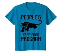 T-shirt People's Free Food Program T-Shirt