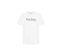 Pepe Jeans Albert Short Sleeve T-shirt Blanc S Homme