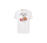 Pepe Jeans Axel Short Sleeve T-shirt Blanc XL Homme