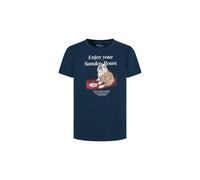 T-shirt Pepe Jeans Axel Bleu XL