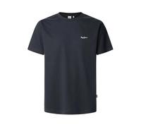 Pepe Jeans Back Clag T-Shirt, Bleu Dulwich, S Homme