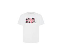 Pepe Jeans Clag Short Sleeve T-shirt Blanc S Homme