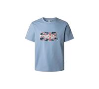 Pepe Jeans Clag Short Sleeve T-shirt Bleu M Homme