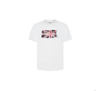 T-shirt Pepe Jeans Clag Blanc S