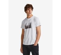 T-shirt Pepe Jeans Clark manche courte blanc gris - XL
