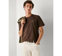 T-shirt Pepe Jeans Contrast Connor manches courtes noir - M