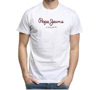 Pepe Jeans Eggo T-shirt Blanc XL Homme