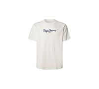 T-shirt Pepe Jeans Eggo N Blanc 2XL