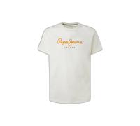 T-shirt Pepe Jeans Eggo N Blanc XS
