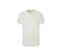 T-shirt Pepe Jeans Eggo N Blanc XS