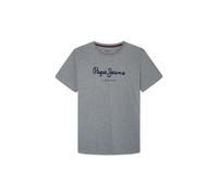 Pepe Jeans Eggo Short Sleeve T-shirt Gris S Homme