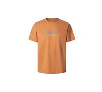 Pepe Jeans T-shirt Eggo N pour homme Orange Coucher du Soleil - S
