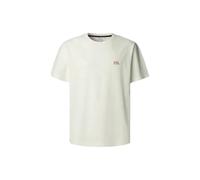 Pepe Jeans T-Shirt 'GARRET' rouge / blanc cassé, Taille XXL