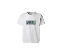 Pepe Jeans George Short Sleeve T-shirt Blanc M Homme