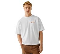 Pepe Jeans - T-shirt Gideon - Homme - Tops - Blanc - Taille: L