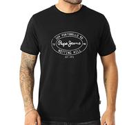 T-shirt Pepe Jeans Graham Noir L