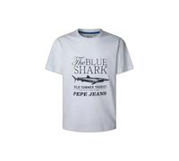 Pepe Jeans Mali Short Sleeve T-shirt Blanc XL Homme