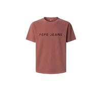 Pepe Jeans Meyer Short Sleeve T-shirt Orange XL Homme