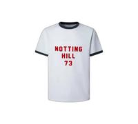 Pepe Jeans Notting Hill Short Sleeve T-shirt Blanc M Homme