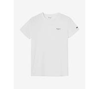 T-shirt Pepe Jeans Original Basic 3 manche courte blanc noir - XL