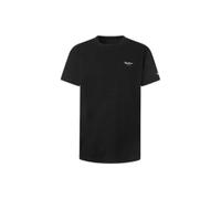 Pepe Jeans T-shirt Original Basic 3 N Homme noir manches courtes mélange coton stretch Taille S