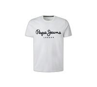 T-shirt Pepe Jeans Original Stretch N Blanc L