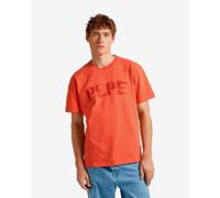 T-shirt Pepe Jeans Rolf Tee à manches courtes rouge. - M