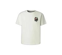 T-shirt Pepe Jeans Shad Blanc S