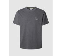 T-shirt Pepe Jeans Terry manches courtes gris foncé - M