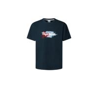 Pepe Jeans Trey Short Sleeve T-shirt Bleu L Homme