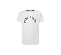 T-shirt Pepe Jeans WESTEND TEE FUTURE ECRU Blanc - Homme/Adulte - 100% coton - Manches courtes - Col arrondi XL