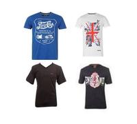 T-Shirt - PEPSI COLA - Lot de 4 - 100% Coton - Manches Courtes - Multicolore XL