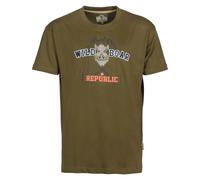 T-shirt PERCUSSION Wild Boar Republic II Vert M