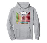 T-Shirt « Periodic Table of Wine Lovers » Sweat à Capuche