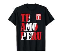 T-shirt Pérou Te Amo Peru I Love Peru Tee Hommes, Femmes & Enfants T-Shirt