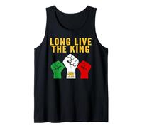 T-Shirt Persan Iran « Long Live The King » Débardeur