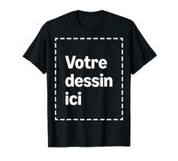 T-Shirt Personnalisé Avec Votre Image Sur Le Devant