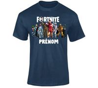 T-Shirt personnalisé Hommes FORTNITE nom personnalisé ou Texte T-Shirt personnalisé T Shirt Homme imprimé Anime Gaming Tshirt Cartoon Design Tee Shirt Homme