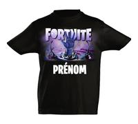 T-Shirt personnalisé pour Enfants Imprimez Votre nom sur Le t-Shirt T-Shirt Fortnite avec nom personnalisé T-Shirts de Jeu personnalisés pour garçons